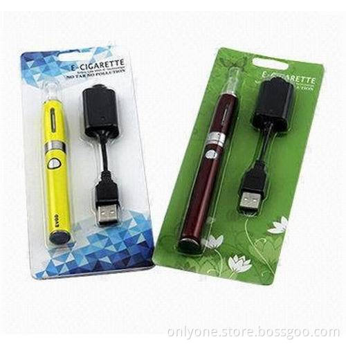 2014most Popular Electronic Cigarette Blister Packing Evod/Mt3 Single Kit